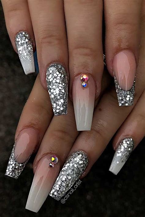 nude color coffin nails|63 Nail Designs and Ideas for Coffin Acrylic Nails.